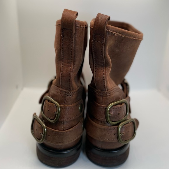 Lucky cute boots brown leather gently used - Picture 6 of 6